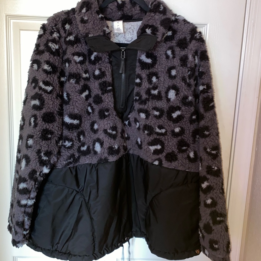 Lane Bryant Live sherpa pullover